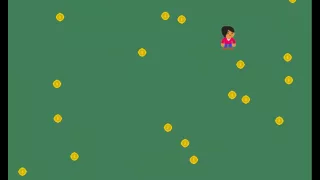 Python Arcade Bouncing Coins