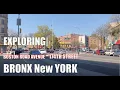 MTA Bx 21 Bus ride - E 169th St to E 174th St