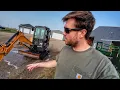 I am Selling my Mini Excavator