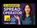 Spread Operator Javascript React js Tutorials Beginners Learning Technologies Frontend