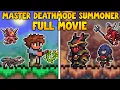 The Terraria Calamity SUMMONER Master Death Mode Experience - FULL MOVIE