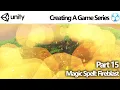 Unity Game Creator - Create a Game 15 Magic Spell
