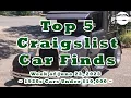 Top 5 Craigslist Cars 1920s Cars Under 10K Week of June 23 2023