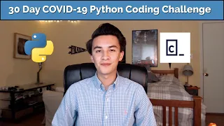 30 Day COVID-19 Python Coding Challenge