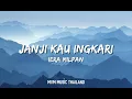 Lagu Iera Milpan - Janji Kau Ingkari (Lirik Video)