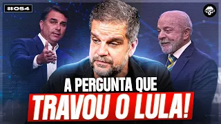 LULA TRAVOU? A pergunta de FLÁVIO BOLSONARO sobre ROBERTA LUCHSINGER - Vitor Becker