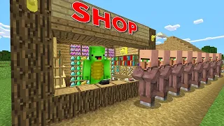 membuka toko diamond di minecraft