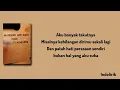 I’d like to watch you sleeping - Sal Priadi | Lirik Lagu