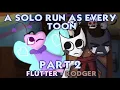 Download Lagu I Did a Solo Run as Every Toon | Part 2: Flutter - Rodger
