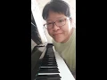 電視劇.金大花的華麗冒險-插曲-原唱 Olivia Ong【不變 Unchanging】.簡易版鋼琴演奏Simple Piano version.附字幕-請開啟CC字幕