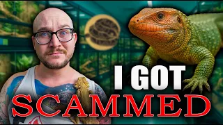 Avoid These 5 Reptile Scams