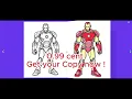 Iron man Coloring Pages