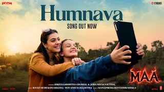 Humnava Song Shreya Ghoshal Kajol MAA Rocky Shiv Manoj Muntashir Shukla 