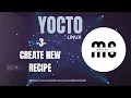 YOCTO Create new recipe