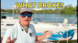 SSL771 ~ First SEA TRIALS.. What Broke ??