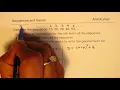 Non Linear Pattern Rule 13 20 29 40 53 and Related Concepts