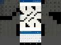Solving the USA Today Crossword 2022 Monday puzzle First Gen