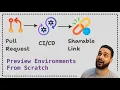 Create Environments for PRs from Scratch