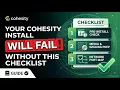 Your Cohesity Install Will FAIL Without This Checklist Pre-Install Imaging Network Ports