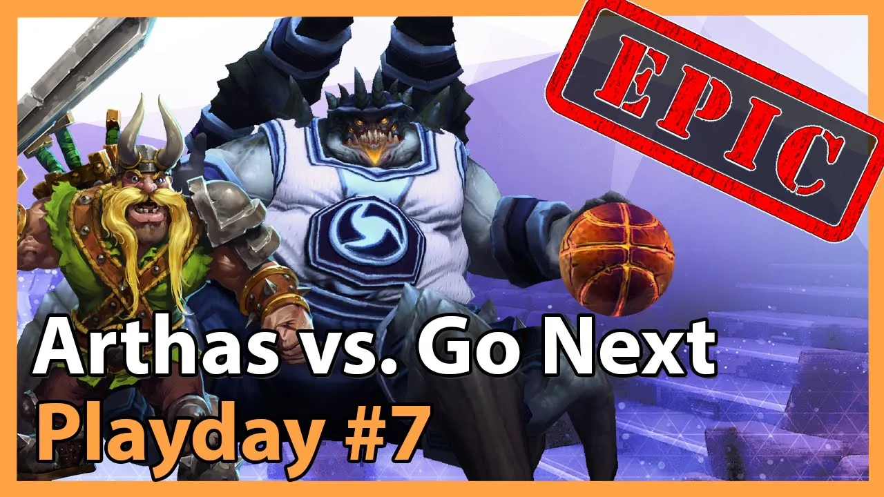 Arthas vs. Go Next - MC - Heroes of the Storm Tournament