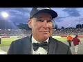 Kevin Powell talks about his sponsorship of the Modified race on Saturday night