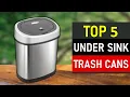 Top 5 Best Under Sink Trash Cans Reviews 2021