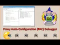 Proxy Auto-Configuration PAC Debugger Brief Demonstration