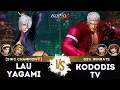 KOF XV ▰ LAUYAGAMI (Ángel/Hinako/Chizuru) 🆚 KODODIS TV (Luong/O.Yashiro/Chris)🎞️Replay Match - 12/25