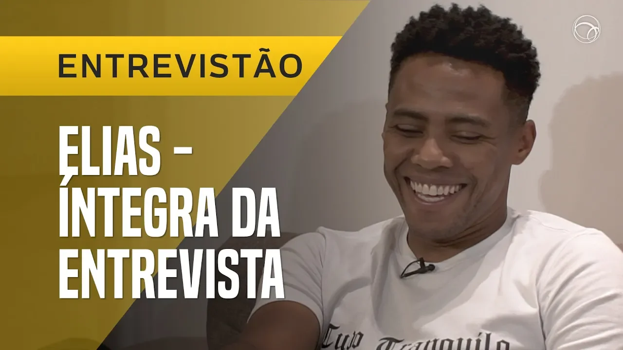 ELIAS: JOGADOR NÃO É SUPER-HERÓI | ENTREVISTÃO DO UOL ESPORTE