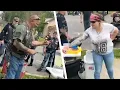 Download Lagu Biker Gang Approaches The Kids' Lemonade Stand – Then One Takes Out His Wallet