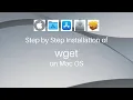 Solved - Download install wget on Mac OS Sonoma Sequoia Ventura via Homebrew brew
