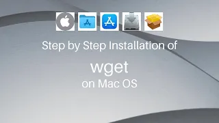 Solved - Download install wget on Mac OS Sonoma Sequoia Ventura via Homebrew brew