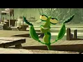 Secrets of mantis Kung Fu Panda