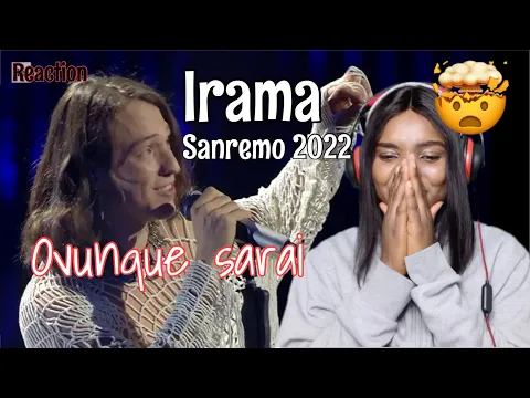 Download MP3 Sanremo 2022 IRAMA “𝐎𝐕𝐔𝐍𝐐𝐔𝐄 𝐒𝐀𝐑𝐀𝐈”REACTION