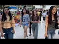 Lagu Amazing Cambodia Walking Tour - Phnom Penh Walk Street 2025 [4K]