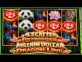 I Won 4 Scatter Retrigger on Million Dollar Dragon Link