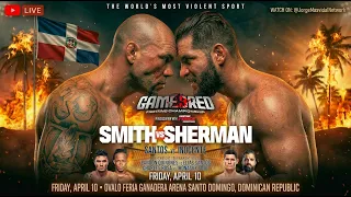 🚨 🔴 LIVE NOW GAMEBRED FIGHTING CHAMPIONSHIP 🔥 THIS IS INSANE 😳 NO GLOVES!