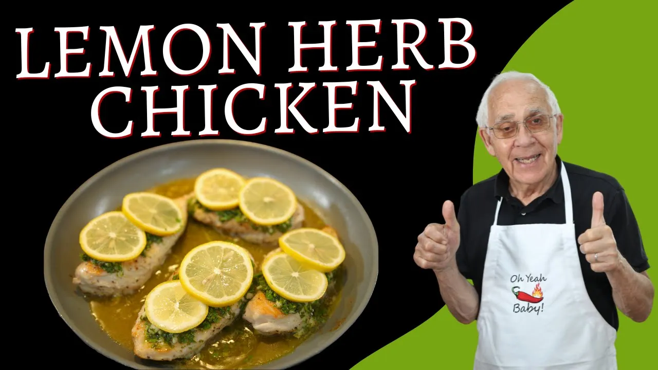One Pan Lemon Herb Chicken