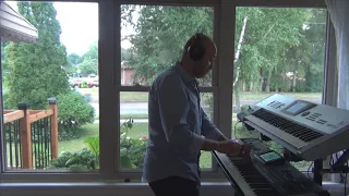 اغاني السيدة فيروز انا خوفي انا عندي حنين طلعلي البكي عزف باسم مكارم Cover By Bassem Mkarem 