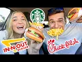 Letting the Person In Front of Us Decide What We Eat for 24 Hours
