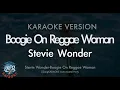 Stevie Wonder - Boogie On Reggae Woman (Instrumental) (Karaoke Version)