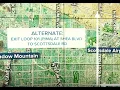 Weekend freeway construction happening around the Valley