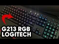 Logitech G213 Prodigy Keyboard Review DON T FORGET THE SOFTWARE