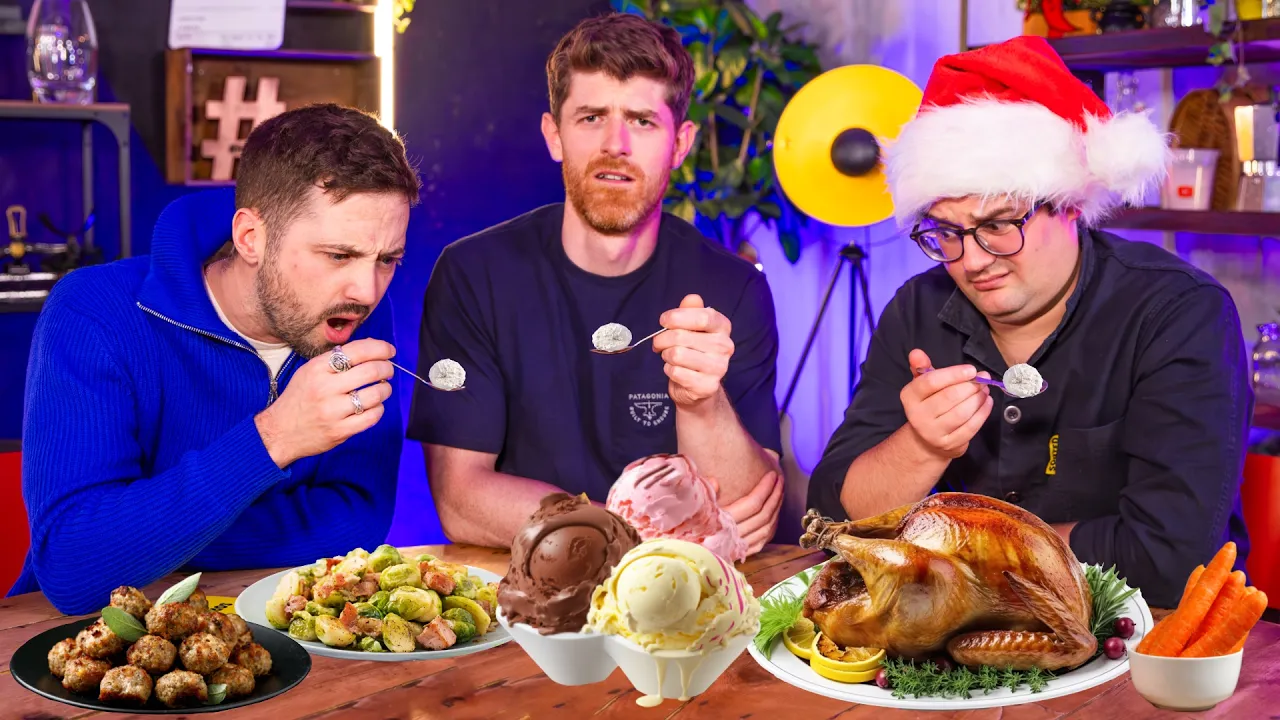 Chefs Review XMAS DINNER ICE CREAM (and more!)   Sorted Food
