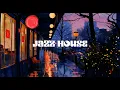 Jazz House Mix 🌆 Rainy City Lights | Deep House Lounge for Evening Focus