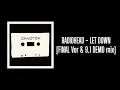 Download Lagu Radiohead - Let Down [Final ver \u0026 9.1 Demo mix]  High Quality Lyric Video