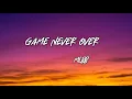 Download Lagu MLBB , M6 Event Theme song - Game Never Over (Lyric video)