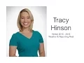 Tracy Hinson I Winter 2015 - 2016 Reel