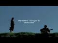 the walters- i love you so slowed + reverb (i love you so please let me go)