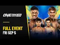 Download Lagu 🔴 [Live in HD] ONE Friday Fights 123: Lobo vs. Kulabdam